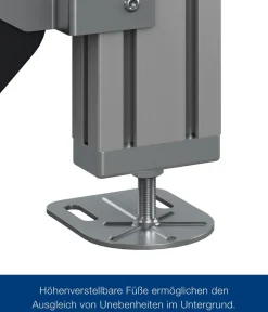 Hörmann Dachzubehör - Juno Loungedach für JFD7/11/14, ca. B225/H220/T325 cm Graualuminium