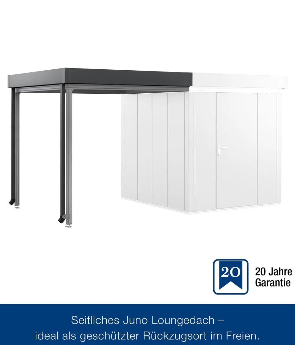 Hörmann Dachzubehör > Juno Loungedach für JFD5/9/12, ca. B225/H220/T229 cm