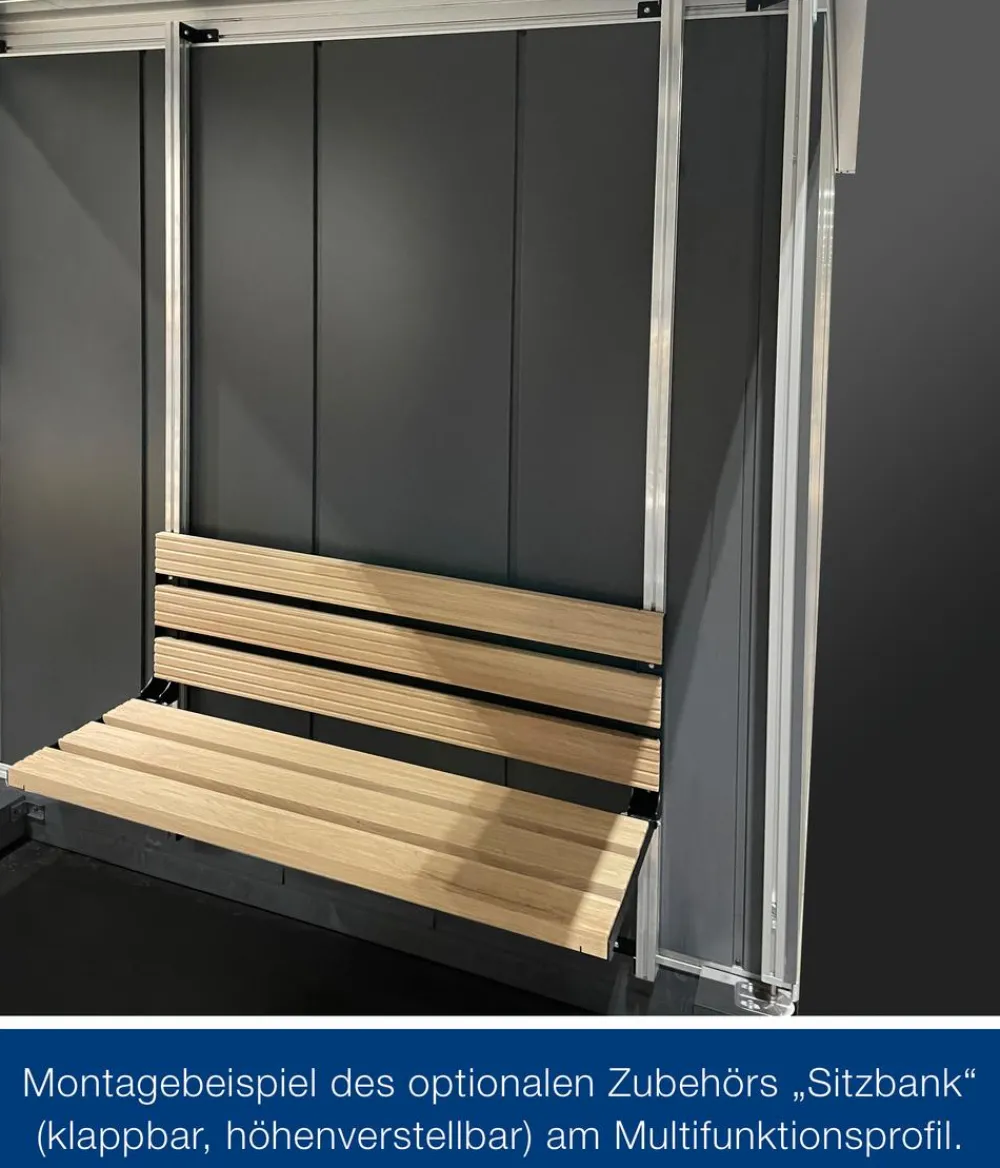 Hörmann Zubehör & Ausstattung > Juno Multifunktionsprofil für JFD6/JFD9, ca. B262/T214 cm