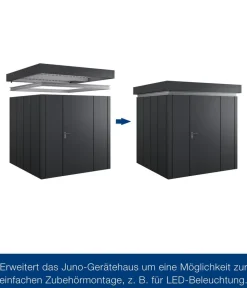 Hörmann Zubehör & Ausstattung > Juno Multifunktionsprofil für JFD6/JFD9, ca. B262/T214 cm