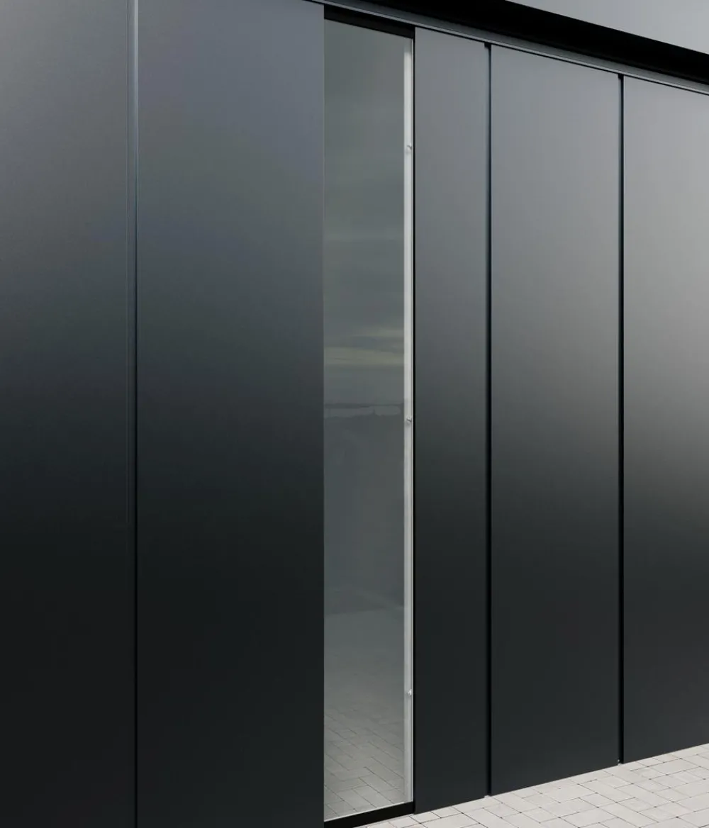 Hörmann Zubehör & Ausstattung > Juno VSG-Echtglas Wandelement M/L-Sk, , ca. B50/H208 cm