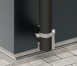 Hörmann Kunststoff-Schlauchset 1 1/4", 2 Stk. Silber Discount