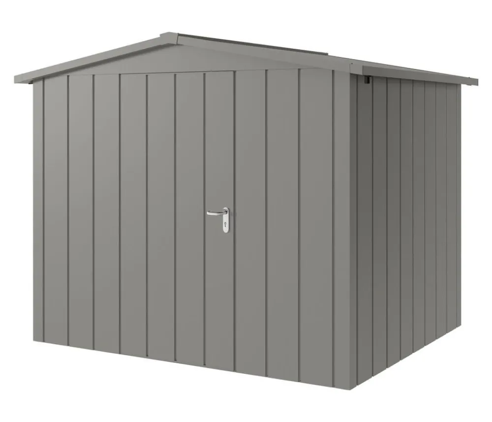 Hörmann Gartenhäuser & Gerätehäuser > Metallgerätehaus Juno JSD9 M-Sk Motiv Modern, ca. B285/H227/T237 cm