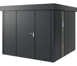 Hörmann Gartenhäuser & Gerätehäuser > Metallgerätehaus Juno JFD10 L-Sk Motiv Design, ca. B277/H222/T277 cm