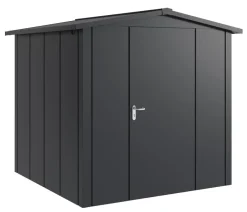 Hörmann Metallgerätehaus Juno JSD5 L-Sk Motiv Design, ca. B237/H223/T229 cm Anthrazit Hot