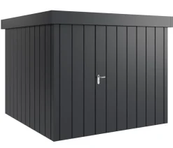Hörmann Metallgerätehaus Juno JFD10 M-Sk Motiv Modern, ca. B277/H222/T277 cm Anthrazit Sale