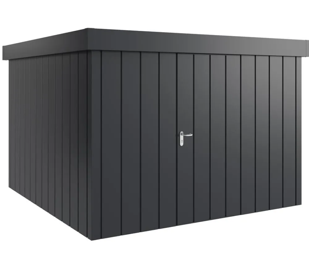Hörmann Gartenhäuser & Gerätehäuser > Metallgerätehaus Juno JFD14 M-Sk Motiv Modern, ca. B325/H222/T325 cm