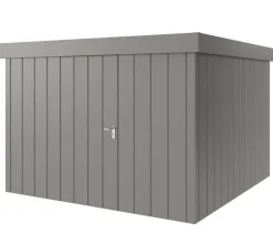 Hörmann Metallgerätehaus Juno JFD14 M-Sk Motiv Modern, ca. B325/H222/T325 cm Graualuminium Online