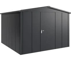 Hörmann Gartenhäuser & Gerätehäuser > Metallgerätehaus Juno JSD14 L-Sk Motiv Design, ca. B333/H231/T325 cm