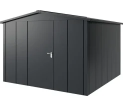 Hörmann Gartenhäuser & Gerätehäuser > Metallgerätehaus Juno JSD14 L-Sk Motiv Design, ca. B333/H231/T325 cm