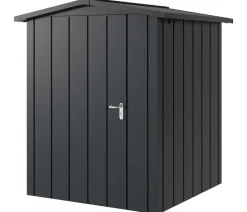 Hörmann Metallgerätehaus Juno JSD2 M-Sk Motiv Modern, ca. B189/H219/T181 cm Anthrazit Hot