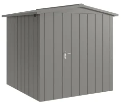 Hörmann Gartenhäuser & Gerätehäuser > Metallgerätehaus Juno JSD5 M-Sk Motiv Modern, ca. B237/H223/T229 cm