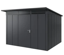 Hörmann Metallgerätehaus Juno JPD13 L-Sk Motiv Design, ca. B325/H232/T310 cm Anthrazit Discount