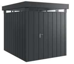 Hörmann Metallgerätehaus Juno mit Lichtband JFD6 M-Sk, ca. B229/H239/T277 cm Anthrazit Online