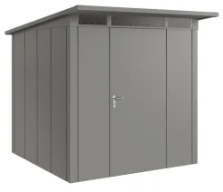 Hörmann Gartenhäuser & Gerätehäuser > Metallgerätehaus Juno JPD5 L-Sk Motiv Design, ca. B229/H224/T262 cm