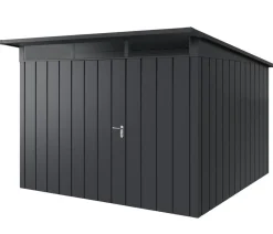 Hörmann Gartenhäuser & Gerätehäuser > Metallgerätehaus Juno JPD14 M-Sk Motiv Modern, ca. B325/H232/T358 cm