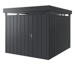 Hörmann Gartenhäuser & Gerätehäuser > Metallgerätehaus Juno mit Lichtband JFD11 M-Sk, ca. B277/H239/T325 cm