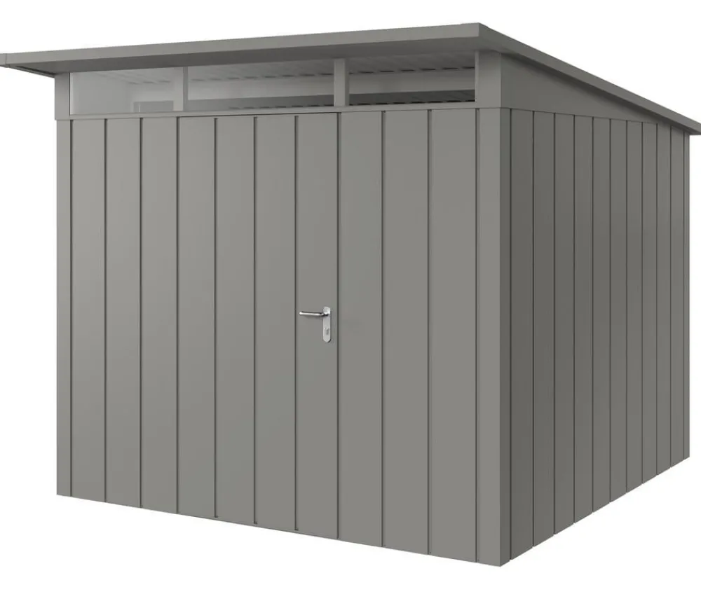 Hörmann Gartenhäuser & Gerätehäuser > Metallgerätehaus Juno JPD10 M-Sk Motiv Modern, ca. B277/H232/T310 cm