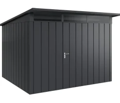 Hörmann Gartenhäuser & Gerätehäuser > Metallgerätehaus Juno JPD13 M-Sk Motiv Modern, ca. B325/H232/T310 cm