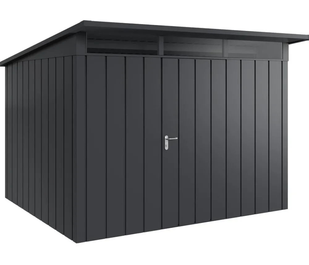 Hörmann Gartenhäuser & Gerätehäuser > Metallgerätehaus Juno JPD13 M-Sk Motiv Modern, ca. B325/H232/T310 cm