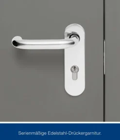 Hörmann Gartenhäuser & Gerätehäuser > Metallgerätehaus Juno JFD6 M-Sk Motiv Modern, ca. B229/H222/T277 cm