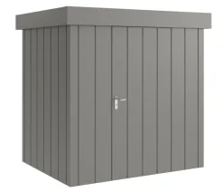 Hörmann Gartenhäuser & Gerätehäuser > Metallgerätehaus Juno JFD4 M-Sk Motiv Modern, ca. B229/H222/T181 cm