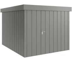 Hörmann Metallgerätehaus Juno JFD11 M-Sk Motiv Modern, ca. B277/H222/T325 cm Graualuminium Online