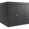 Hörmann Metallgerätehaus Juno JFD10 L-Sk Motiv Design, ca. B277/H222/T277 cm Hot