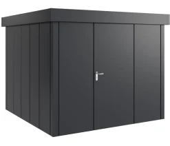 Hörmann Metallgerätehaus Juno JFD10 L-Sk Motiv Design, ca. B277/H222/T277 cm Hot