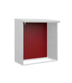 Hörmann Kaminholzregale > Rückwand für Berry-Kaminholzregal Typ 2, ca. B188/H177,7 cm