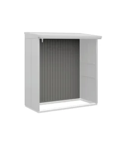 Hörmann Kaminholzregale > Rückwand für Berry-Kaminholzregal Typ 2, ca. B188/H177,7 cm