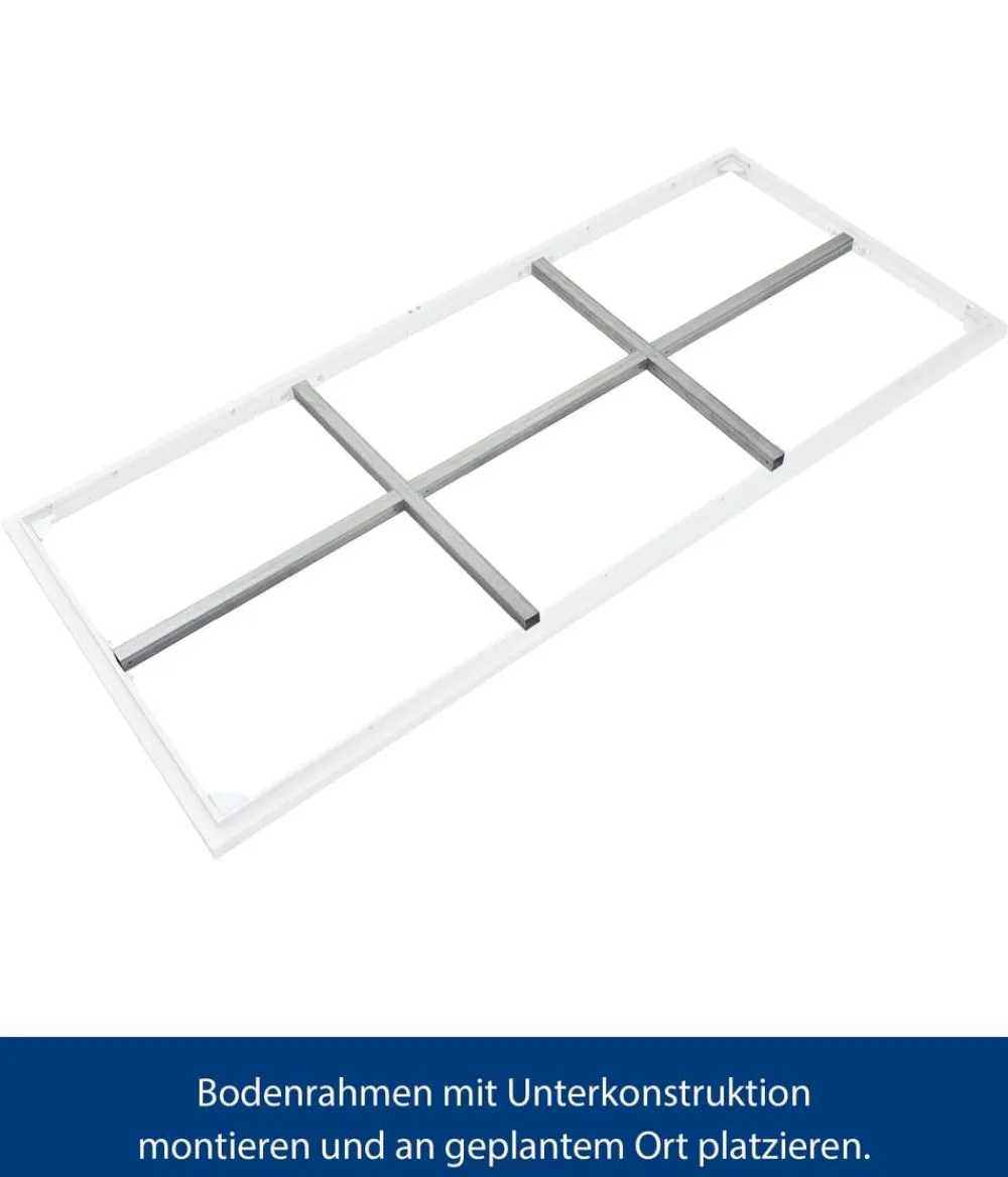 Hörmann Schraubfundament Set Typ 1 Silber Discount
