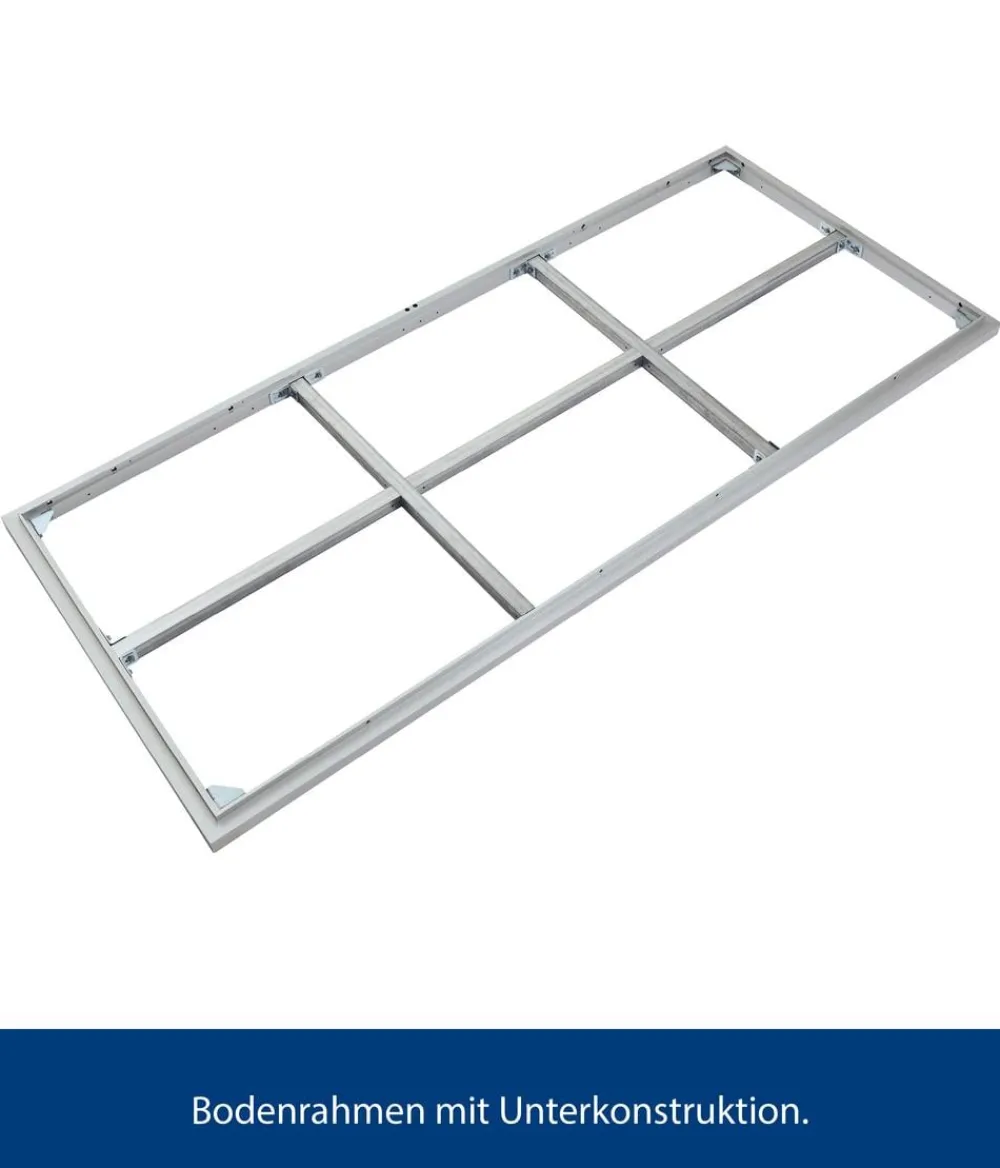 Hörmann Schraubfundament Set Typ 1 Silber Discount