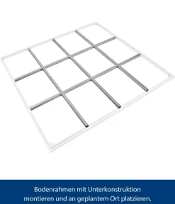 Hörmann Schraubfundament Set Typ 2 Silber Online