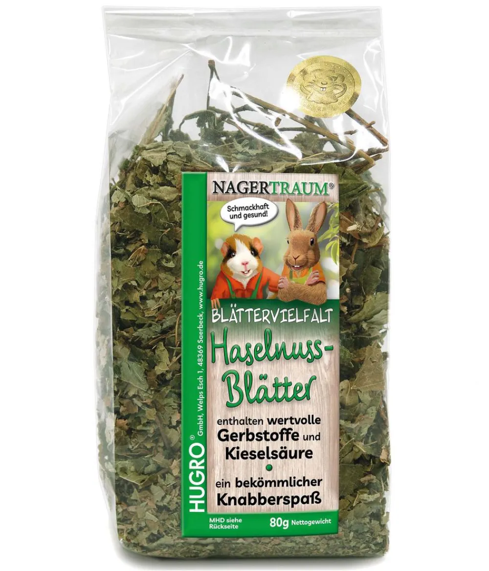 HUGRO® Nagersnacks > Blüten- & Blätter-Box, 5-teilig