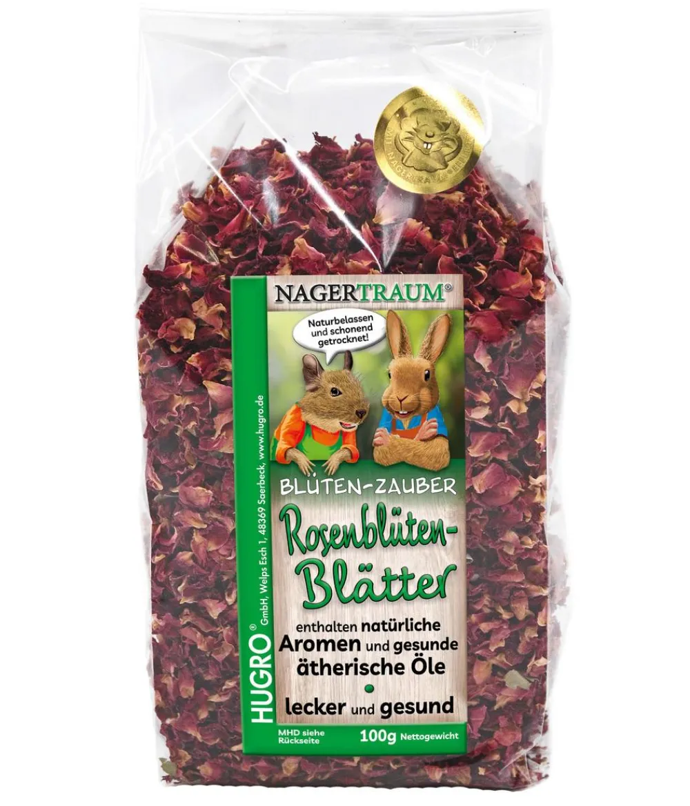 HUGRO® Nagersnacks > Blüten- & Blätter-Box, 5-teilig
