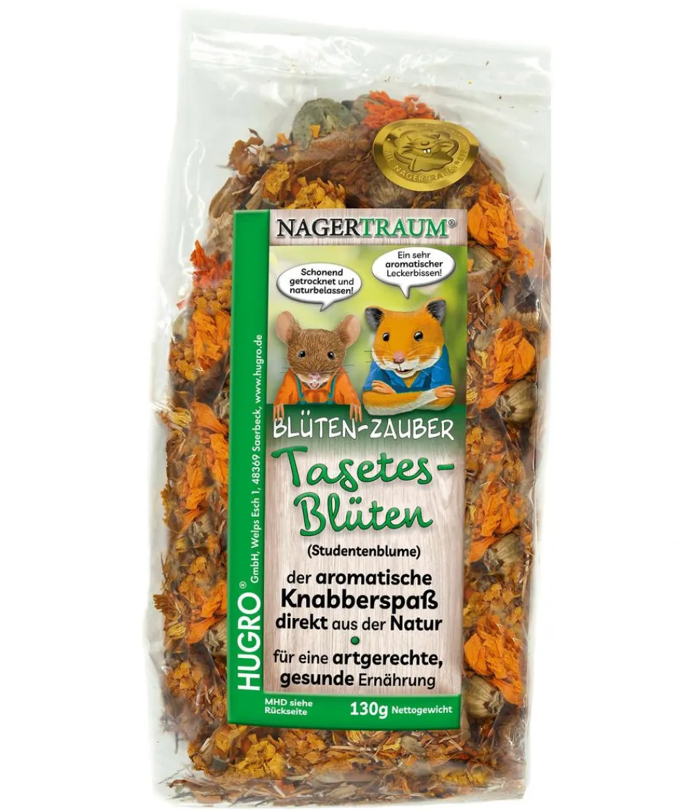 HUGRO® Nagersnacks > Blüten- & Blätter-Box, 5-teilig