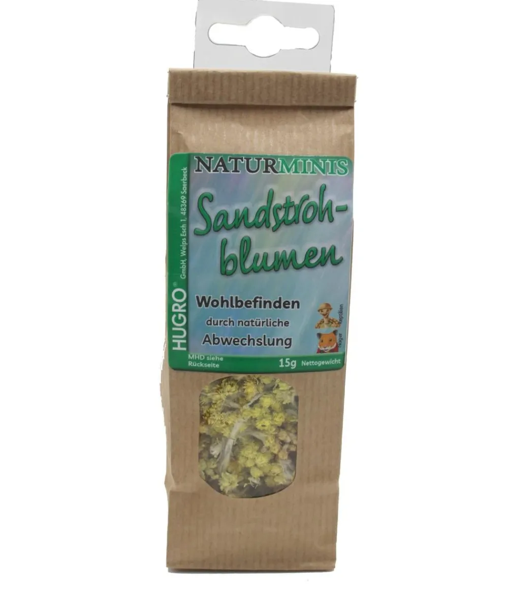 HUGRO® Nagersnacks > Blüten- & Blätter-Box, 5-teilig