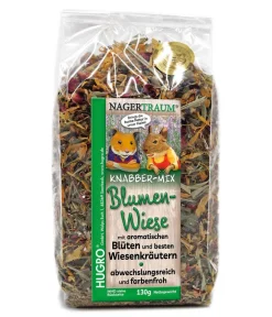 HUGRO® Nagersnacks > Blüten- & Blätter-Box, 5-teilig
