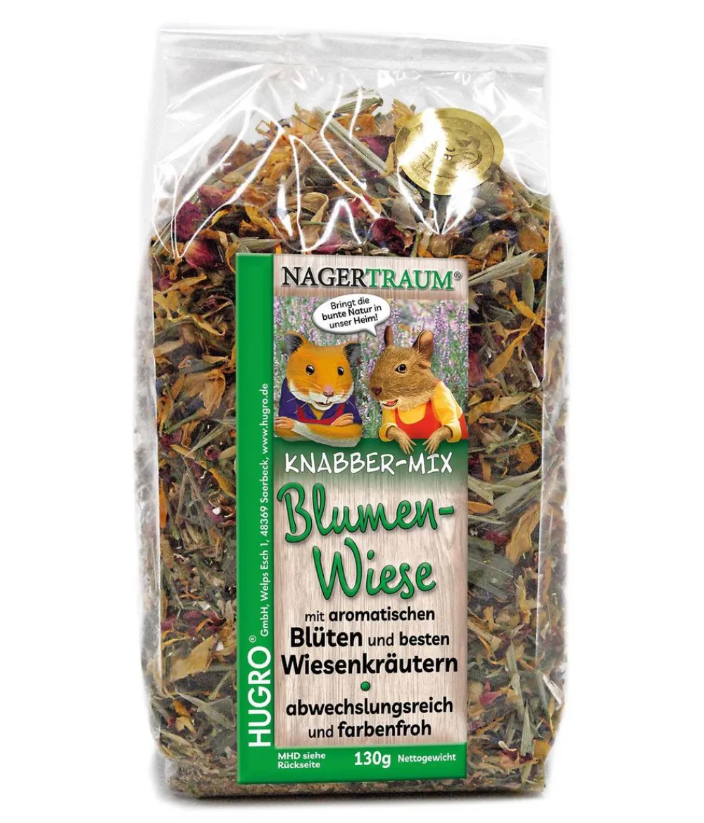 HUGRO® Nagersnacks > Blüten- & Blätter-Box, 5-teilig