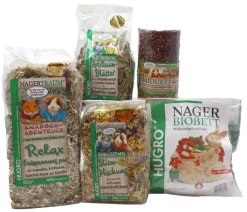 HUGRO® Nagersnacks > Hamster-Set, 5-teilig