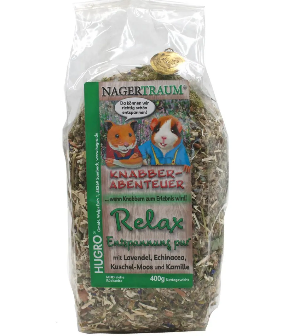 HUGRO® Nagersnacks > Hamster-Set, 5-teilig