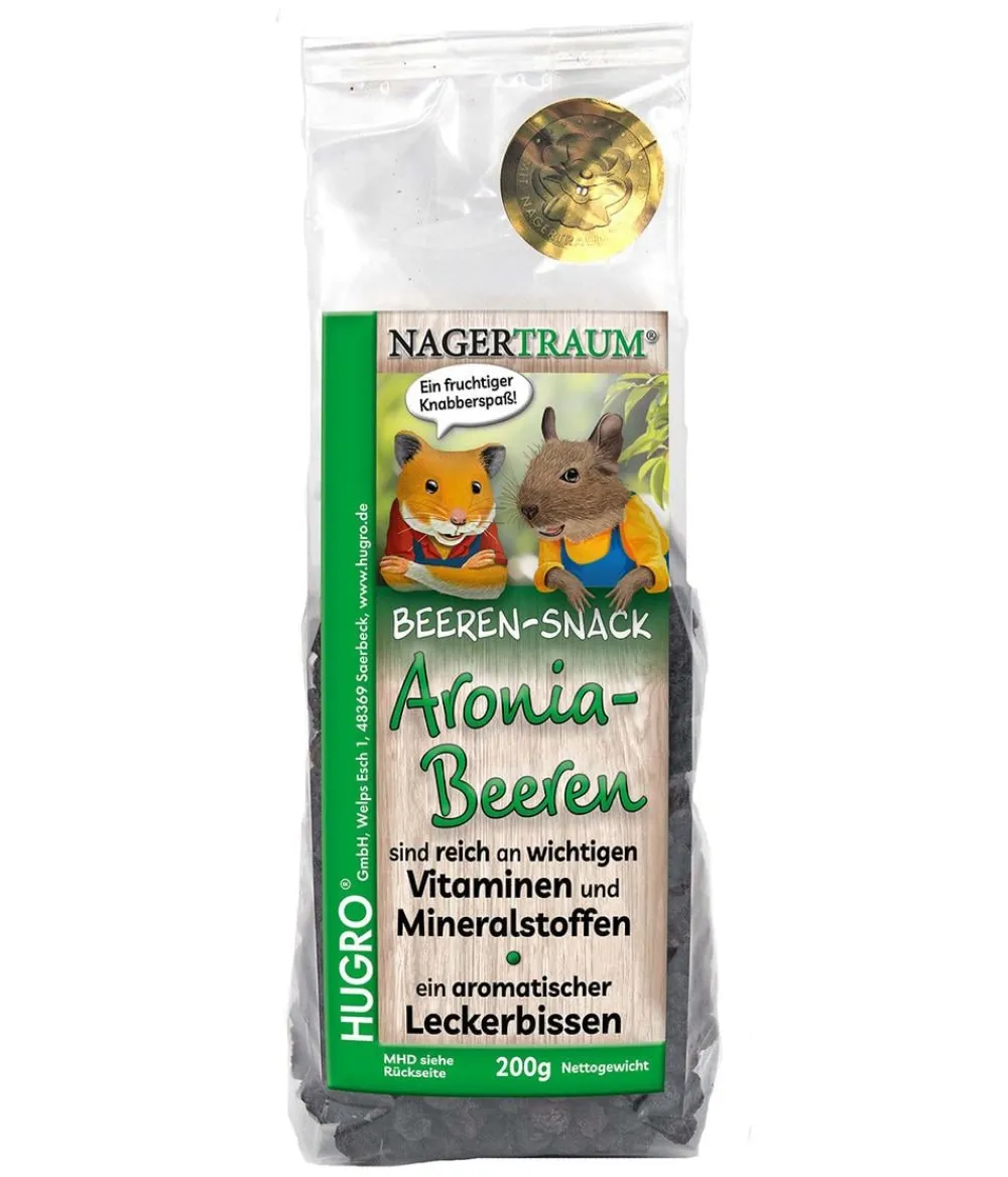 HUGRO® Nagersnacks - Meerschweinchen-Box, 4-teilig