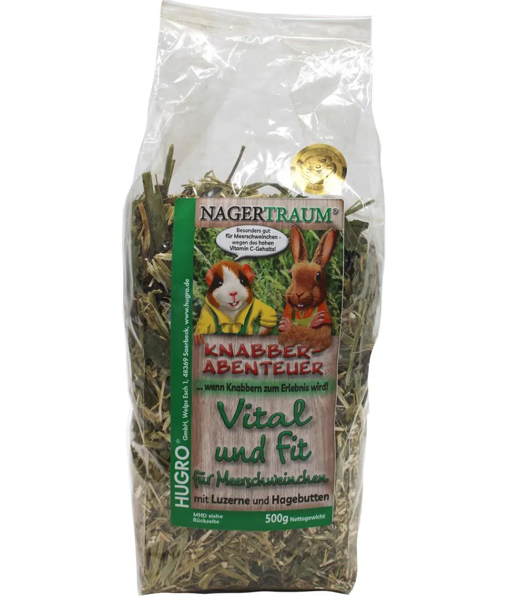 HUGRO® Nagersnacks - Meerschweinchen-Box, 4-teilig