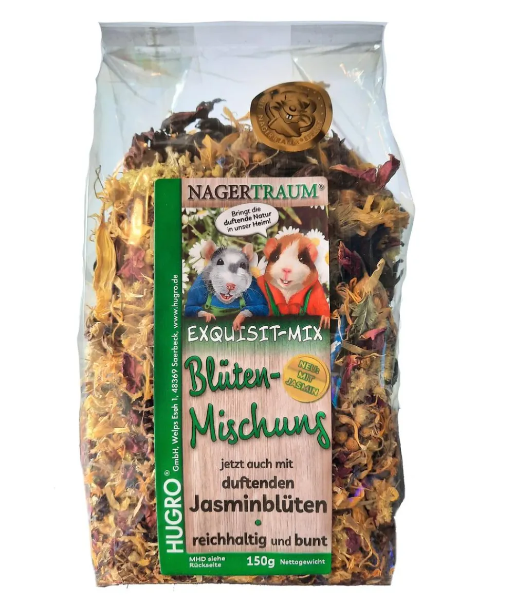 HUGRO® Nagersnacks - Meerschweinchen-Box, 4-teilig