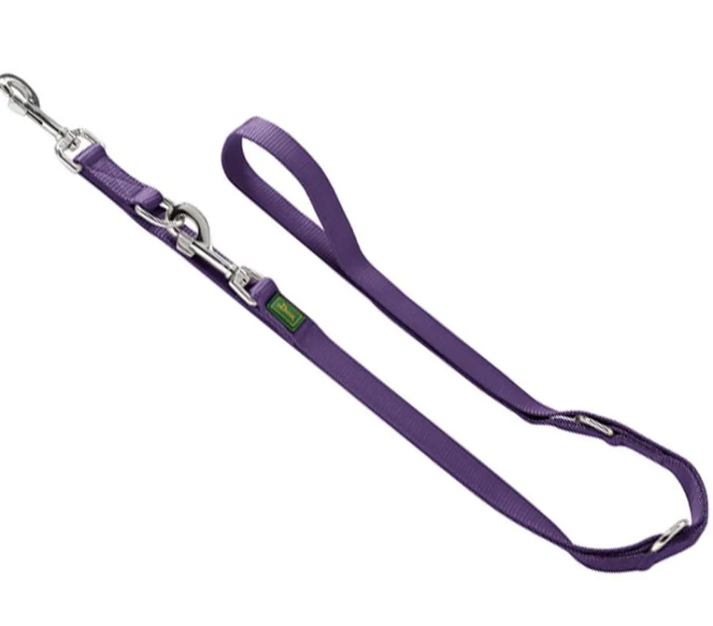 HUNTER® Führleine Lila Hot
