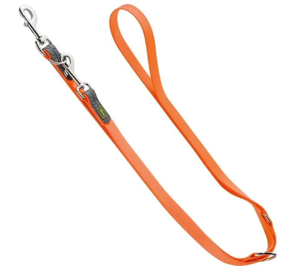 HUNTER® Führleine Convenience, neon Orange