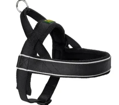 HUNTER® Hundehalsbänder & Geschirre - Hundegechirr Racing Schwarz