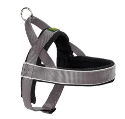 HUNTER® Hundehalsbänder & Geschirre - Hundegechirr Racing Grau