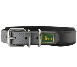 HUNTER® Hundehalsbänder & Geschirre - Hundehalsband Convenience Comfort Schwarz